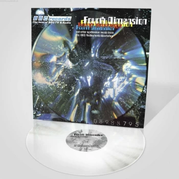 Image of BBC Radiophonic Workshop - Fourth Dimension White Vinyl