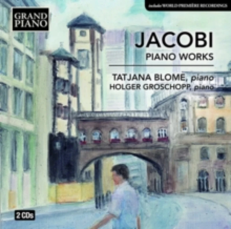 Image of Jacobi: Piano Works CD / Album