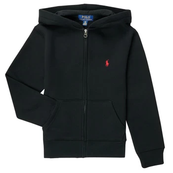 Image of Polo Ralph Lauren SINELA boys's Childrens sweatshirt in Black - Sizes 6 / 7 years,8 / 9 years,10 / 12 years,13 / 14 years