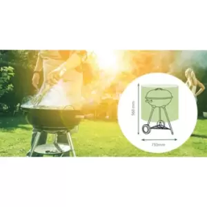 Image of St Helens Medium Kettle BBQ Cover - Garden & Outdoor