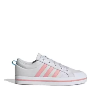 Image of adidas Bravada Canvas Trainers Child Girls - White