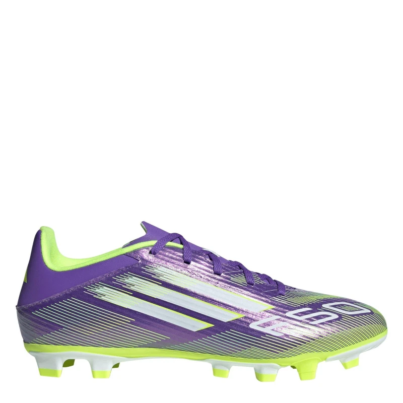 Image of adidas F50 Club Adults Firm Ground Football Boots Firm Ground Football Boots 9 (43.3) Purple 20333724290