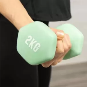 Image of Myga Dumbbell - 2Kg Green