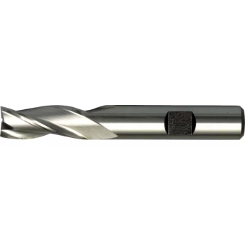 Image of 20.00MM HSS-Co 8% 3 Flute Weldon Shank Slot Drills - Uncoated