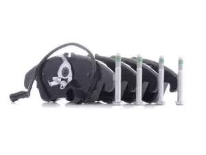 Image of TRW Brake pad set AUDI GDB1908 4G0698151,4G0698151D,4G0698151L 4G0698151