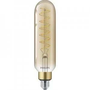 Image of Philips Lighting LED (monochrome) EEC A+ (A++ - E) E27 Rod 6.5 W = 40 W Warm white (Ø x L) 65mm x 273mm dimmable, Filament