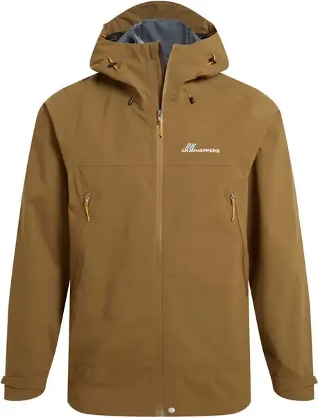 Image of Craghoppers Mens Maris Waterproof Breathable Jacket XL - Chest 44' (112cm) Picholine Green CMW813-T6I-XL