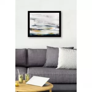 Image of SC1185 Multicolor Decorative Framed MDF Painting