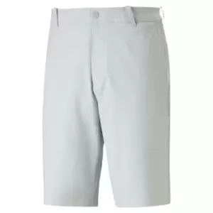 Image of Puma Dealer Golf Shorts 10" Mens - Grey