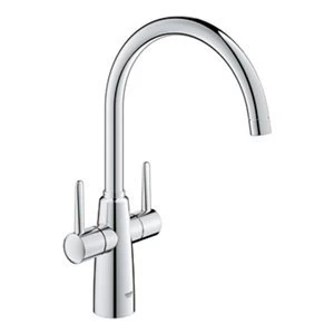Image of Grohe Ambi Chrome effect Kitchen Monobloc Tap