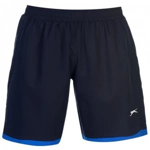 Image of Slazenger Court Shorts Mens - Navy