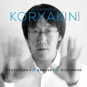 Image of Alexander Koryakin Mussorgsky/Debussy/Schumann by Modest Mussorgsky CD Album