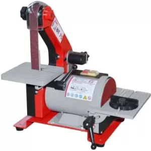 Image of 230V Clarke Woodwork Carpenters Belt Disc And Sander Holzmann Bt75