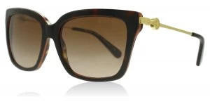 Image of Michael Kors Abela I Sunglasses Tortoise / Orange 313013 54mm