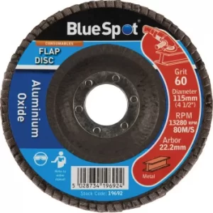 Image of Sanding Flap Disc 115MM 60 Grit