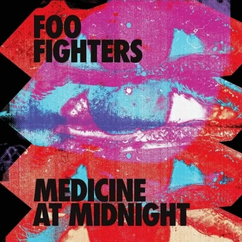 Image of Foo Fighters - Medicine At Midnight Limited Edition Blue Vinyl