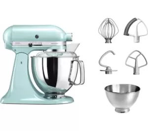 Image of KitchenAid Artisan 5KSM175PSBIC Stand Mixer - Ice Blue