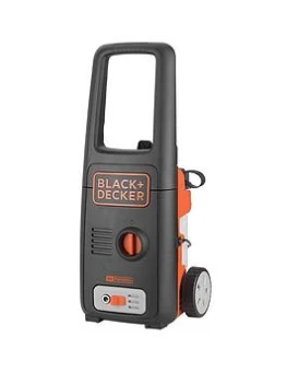 Image of Black & Decker Black And Decker 1500W High Pressure Washer With Mini Patio Cleaner And Fixed Brush