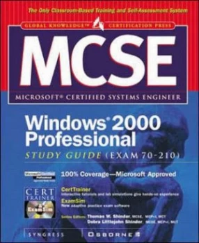 Image of Mcse Windows 2000 Professional Study Guide exam 70-210 by Inc Syngress Media Book