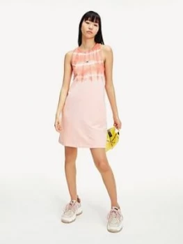 Image of Tommy Jeans Summer Tie Dye Tank Dress