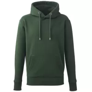 Image of Anthem Mens Organic Hoodie (XL) (Forest Green)