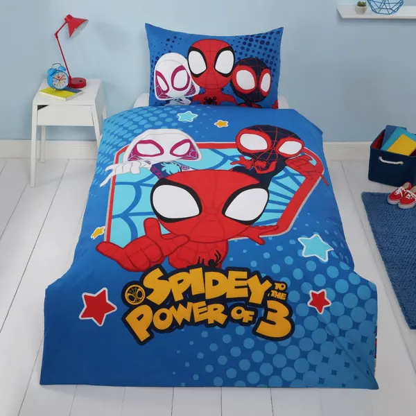 Image of Disney Spidey and Friends Kids Bedding Set - Single