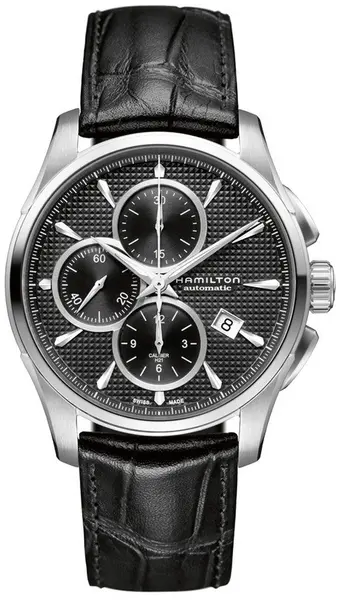 Image of Hamilton Watch Jazzmaster Auto Chrono - Black HM-494