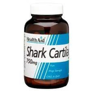 Image of HealthAid Shark Cartilage 750mg 50 capsule