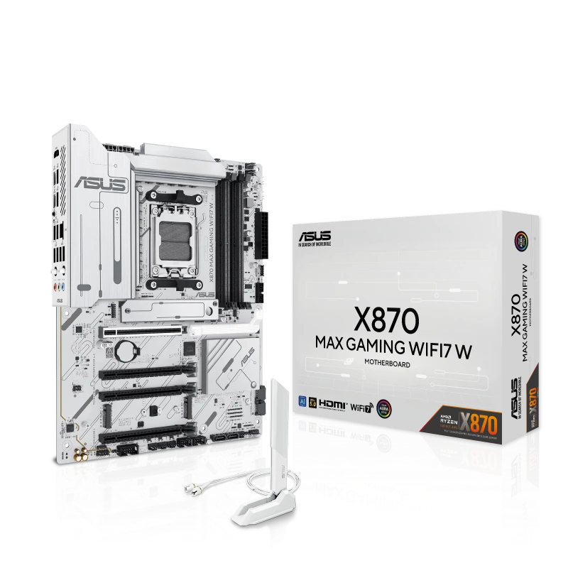 Image of X870 MAX GAMING WIFI7 W 90MB1LZ0-M0EAY0