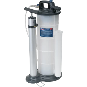 Image of Sealey TP6904 Vacuum Oil and Fluid Extractor Manual / Air 9l