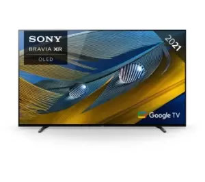 Image of Sony Bravia 55" XR55A84JU 4K Ultra HD HDR Smart OLED TV