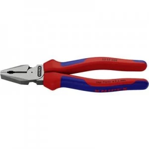 Image of Knipex 02 02 200 Workshop Kraft comb pliers 200 mm DIN ISO 5746