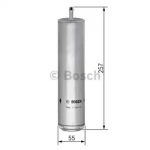 Image of Bosch F026402824 Fuel Line Filter