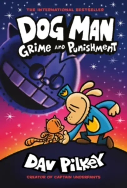Image of Dog Man 9: Grime and Punishment: from the bestselling creator of Captain Underpants Paperback / softback
