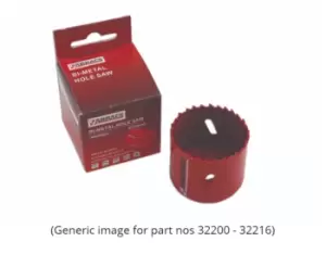 Image of Abracs Hole Saw 29mm Pack 1 Connect 32206