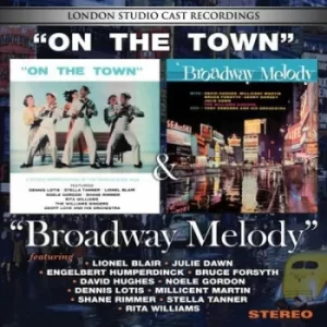 Image of On the Town/Broadway Melody by Various Artists CD Album