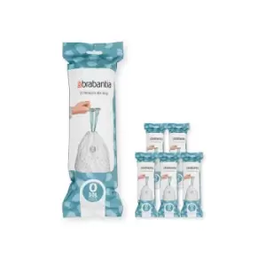 Image of Brabantia PerfectFit Bags O 30 litre Multipack of 120 bags 6x20