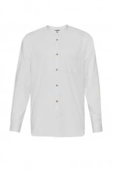 Image of Mens French Connection Oxford Corduroy Formal White
