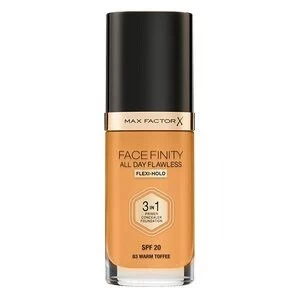 Image of Max Factor Facefinity 3in1 Flawless Foundation 83 W Toffee, Warm Toffee