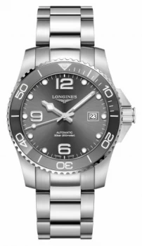 Image of Longines HydroConquest Ceramic Mens 41mm Swiss Watch