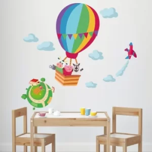 Image of DCK561 Multicolor Decorative Wall Sticker