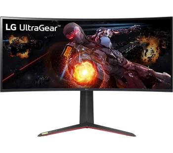 Image of LG UltraGear 34" 34GP950G Quad HD IPS Ultra Wide Curved LED Gaming Monitor