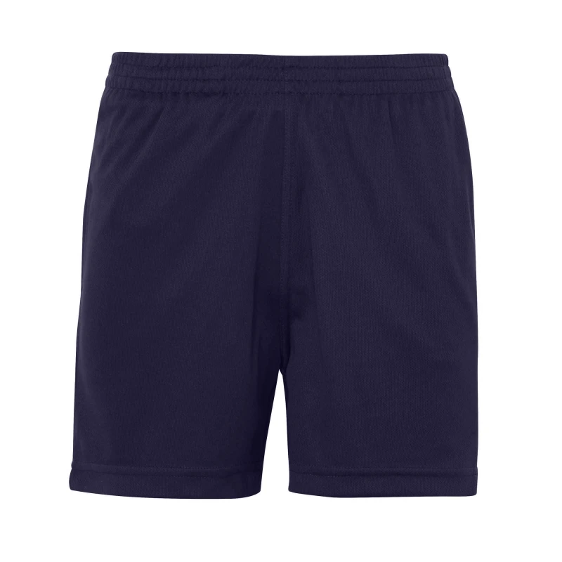 Image of AWDis Just Cool Sports Shorts in Navy Size: 3-4 Years Navy Unisex 3-4 Years