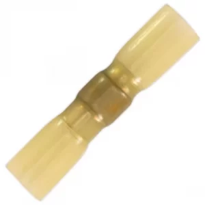 Image of Sealey HSSB25Y Heat Shrink Butt Connector with Crimp & Solder Yell...