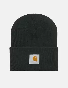 Image of Carhartt-WIP Watch Beanie Hat - Dark Cedar Green