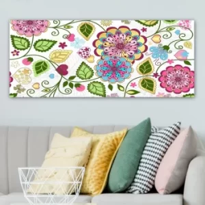 Image of YTY156842897_50120 Multicolor Decorative Canvas Painting