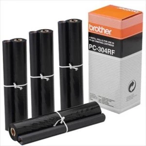 Image of Brother PC304 Ink Ribbon Refill