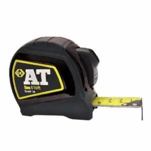 Image of C.K Tools AT Professional Heavy Duty Double Sided Tape Measure with Auto Lock