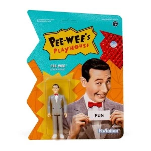 Image of Pee-wee's Playhouse ReAction Action Figure Pee Wee 10 cm