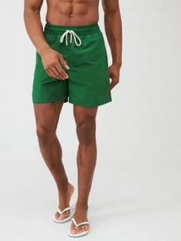 Image of Polo Ralph Lauren Traveller Swim Shorts - Green